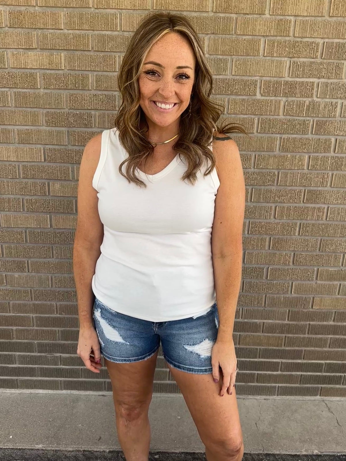 That One White Tank