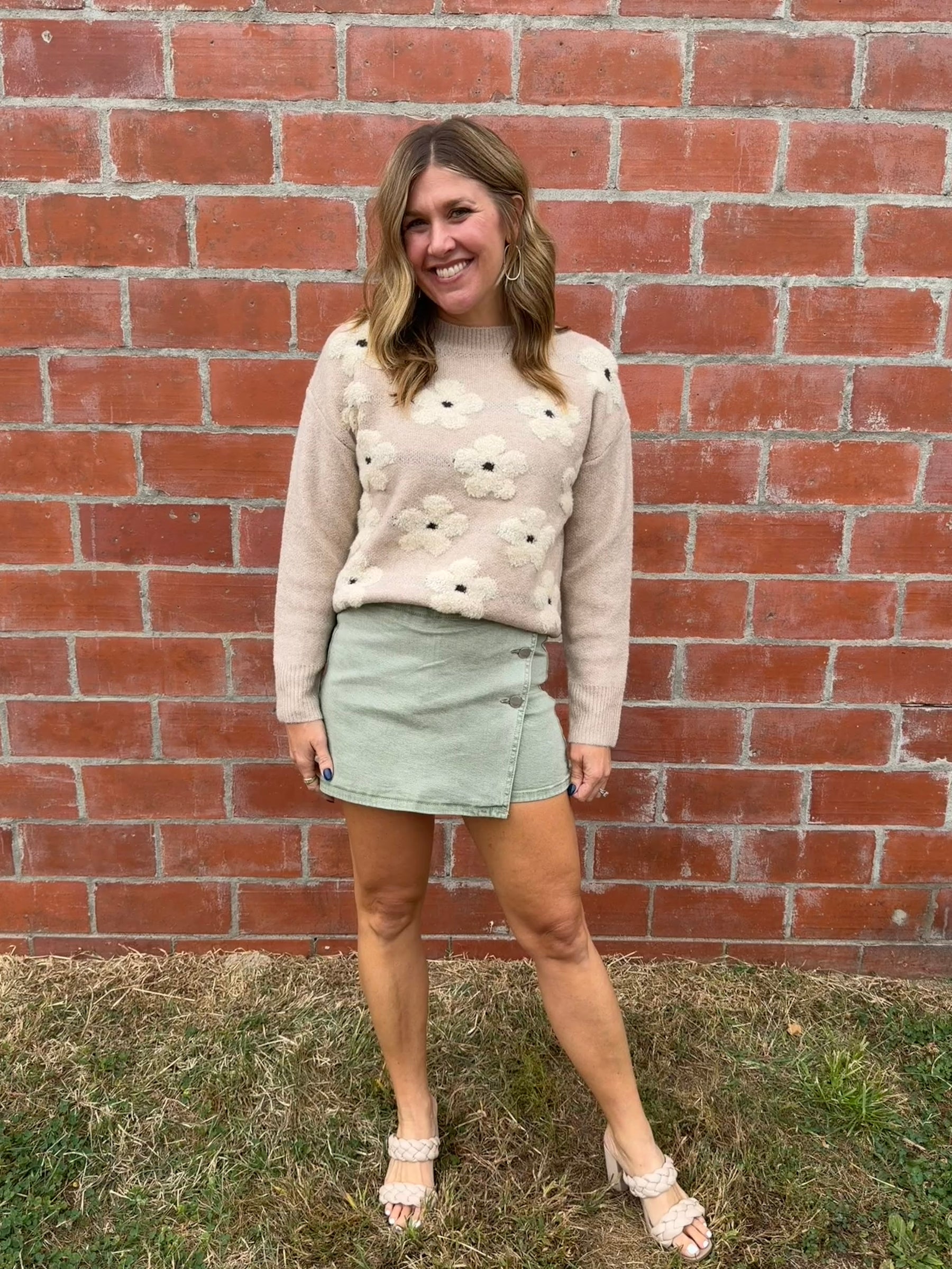 Perfect Floral Sweater