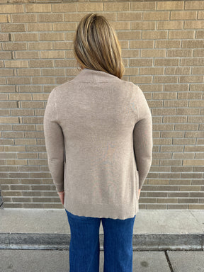 OG Rooted Cardigan - Camel