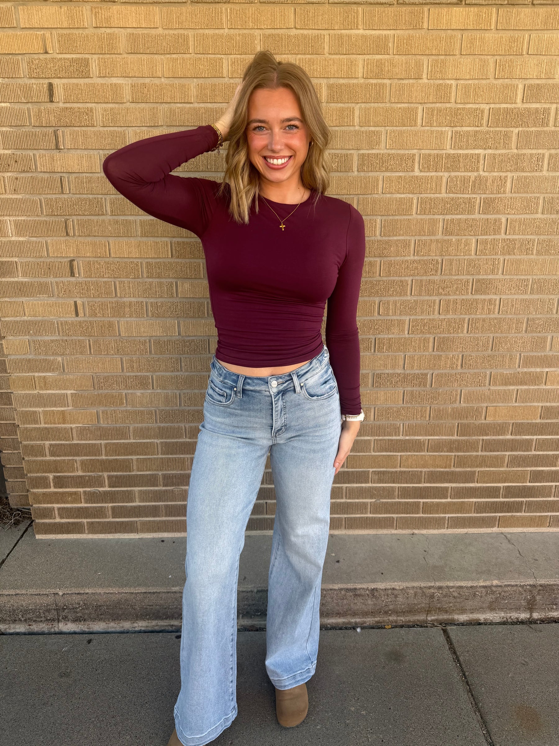 Wine about it Long Sleeve