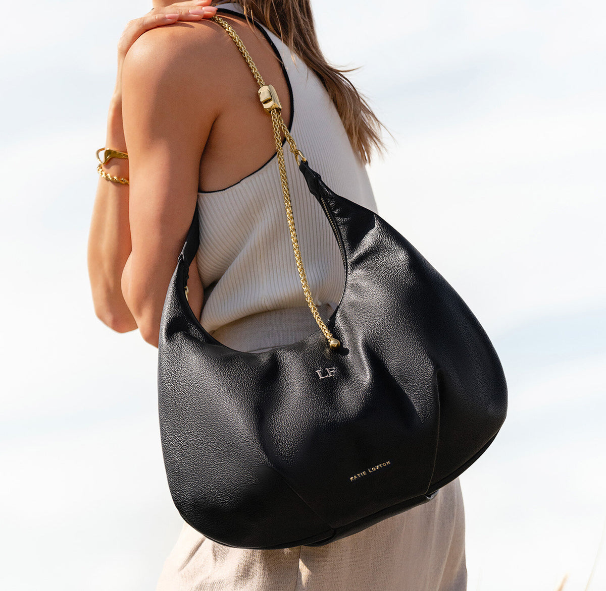 Remi Slider Chain Bag