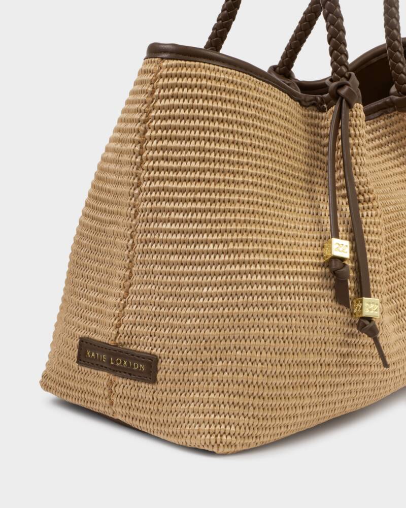 Nova Raffia Tote