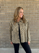 Leopard Shacket