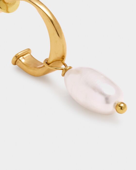 Pearl Lustre Hoop