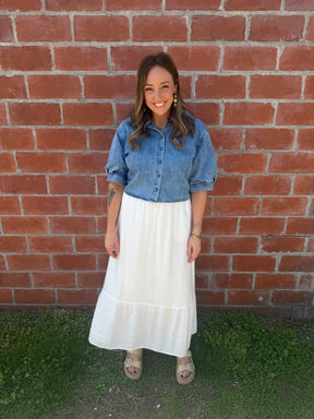 Morning Glory Skirt