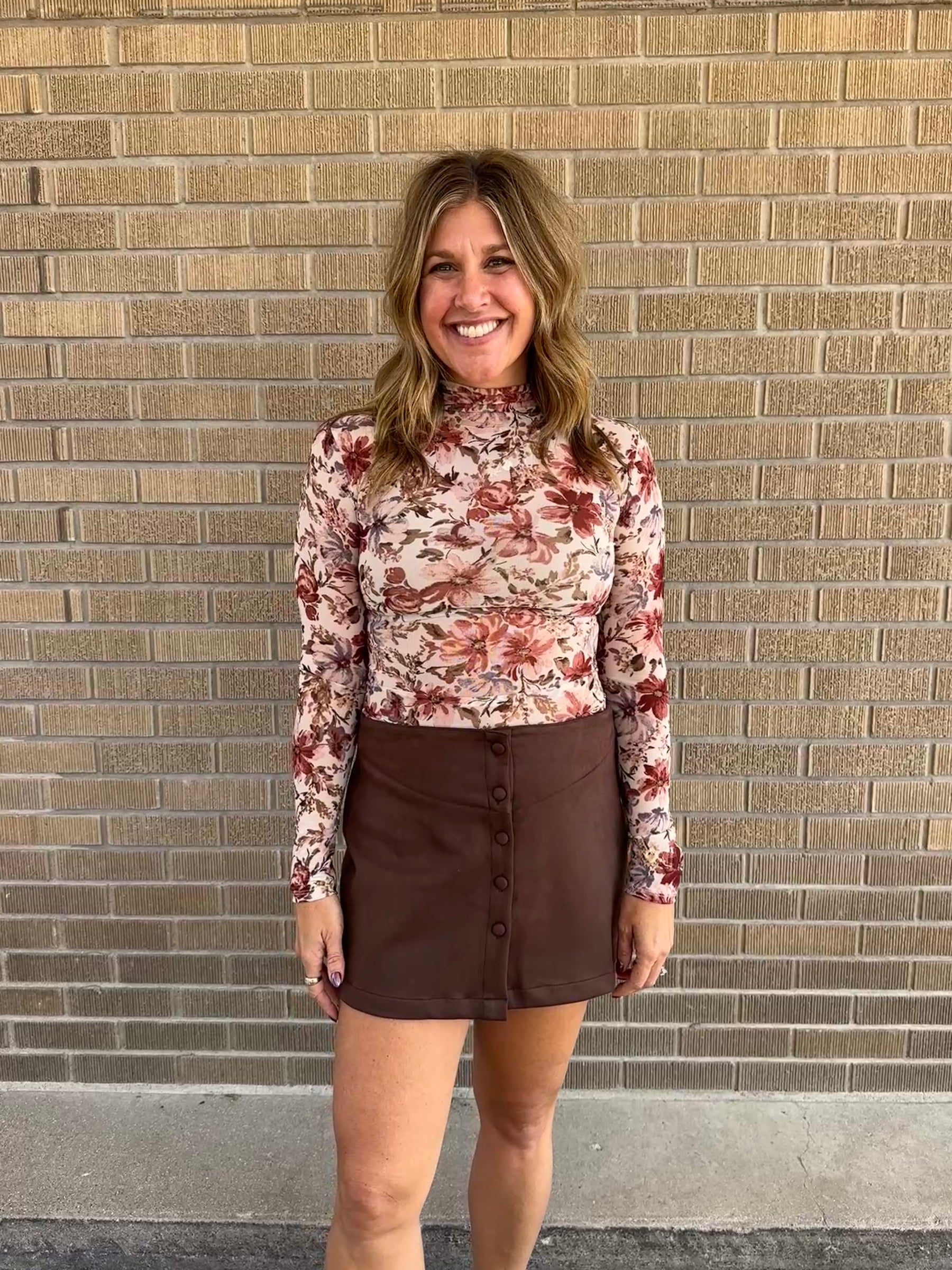 Chestnut Skirt