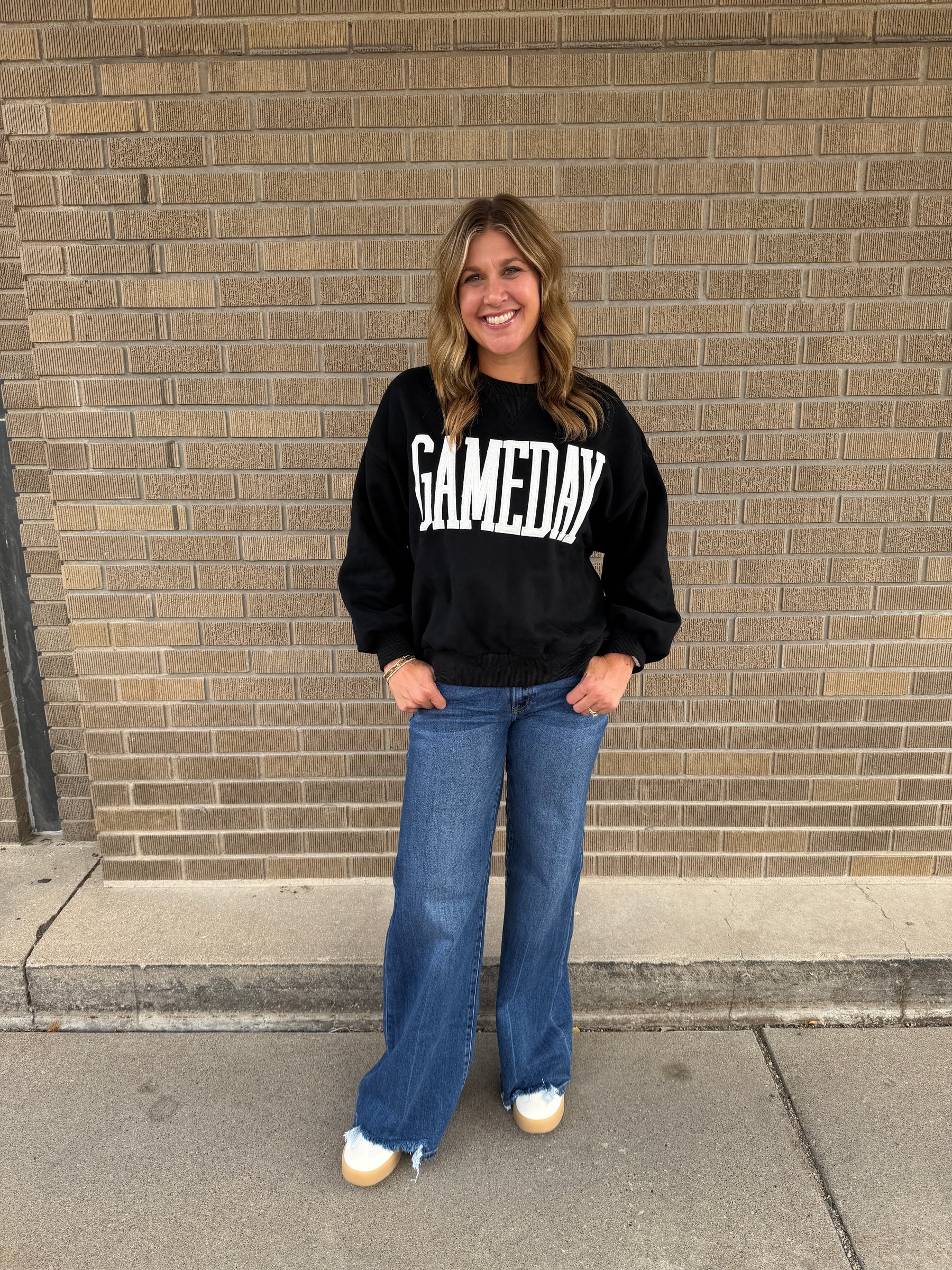 Game Day Crewneck