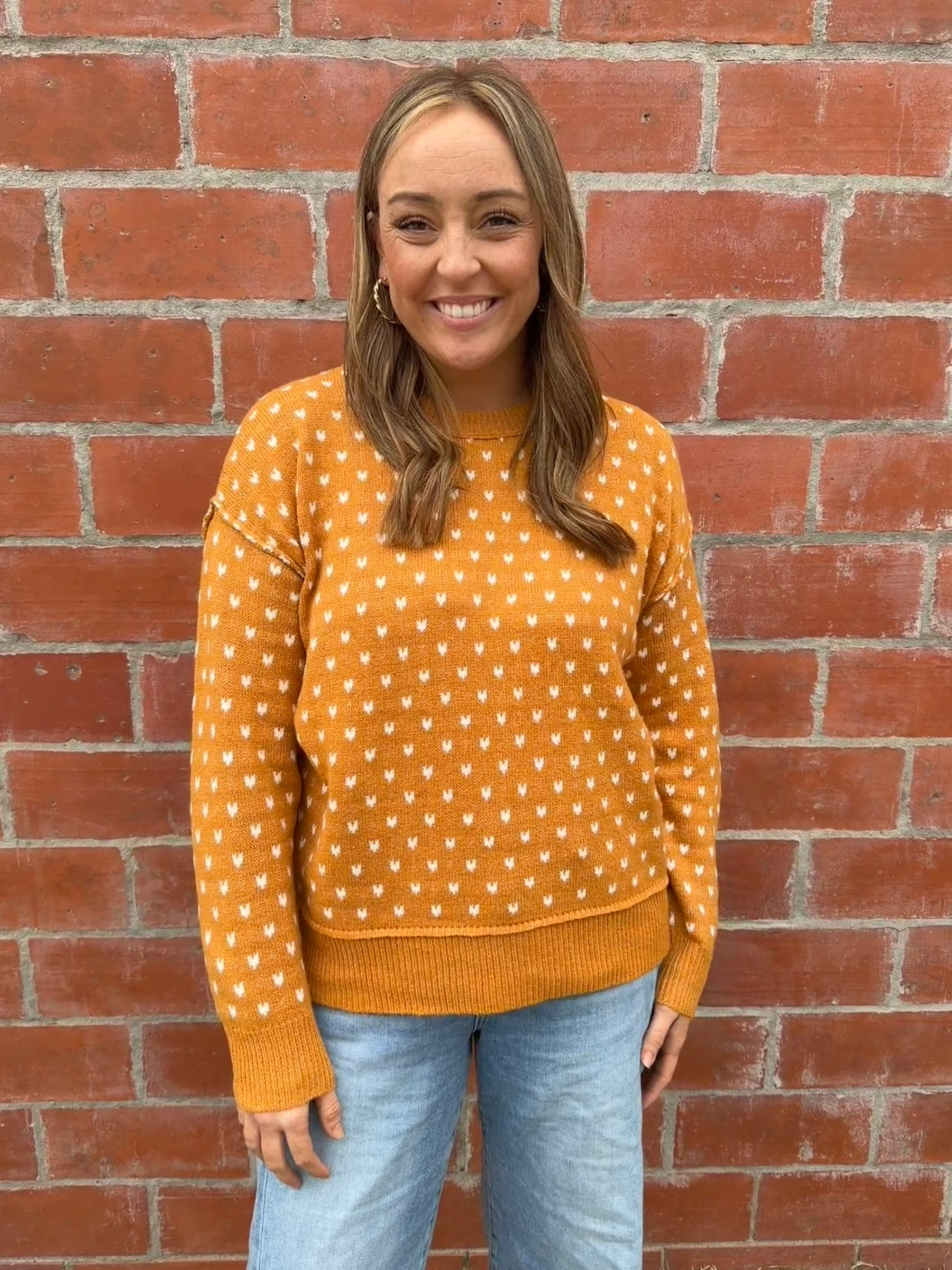 Must Have Mustard Sweater