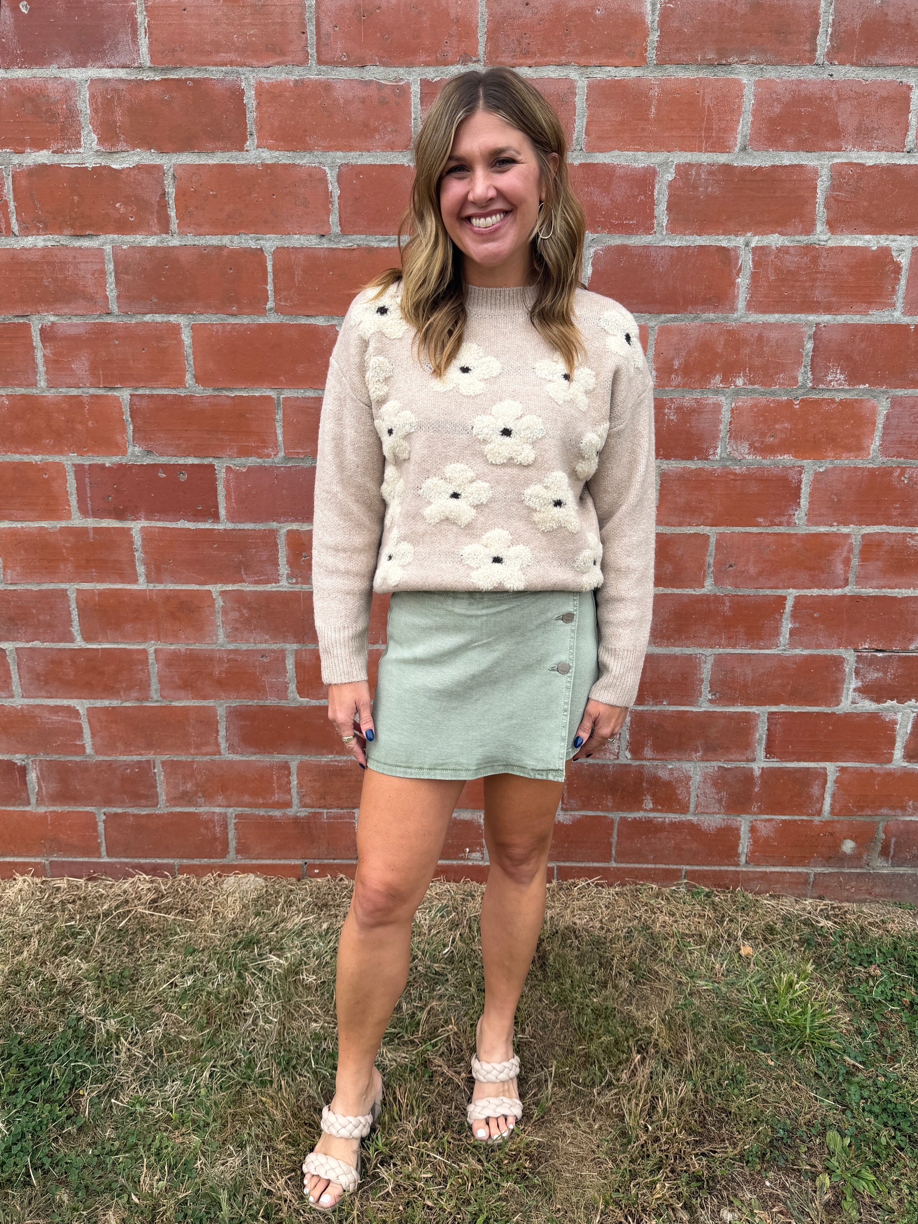 Perfect Floral Sweater