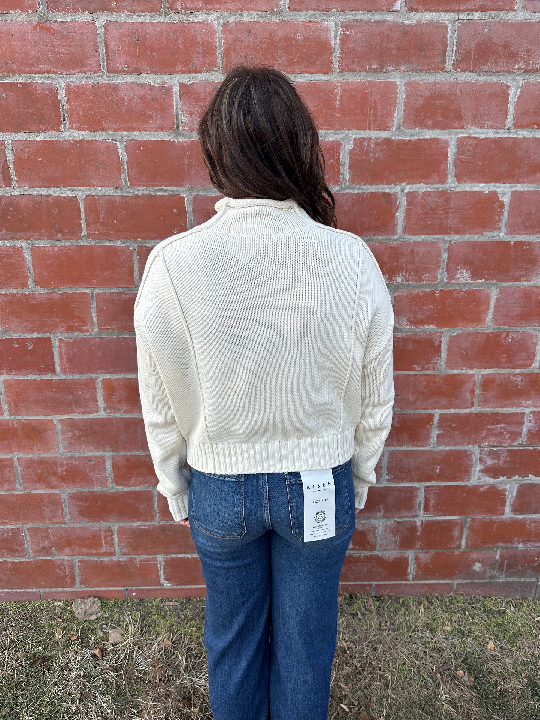 Attention to Detail Sweater - Cream