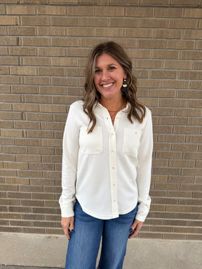 Mildred Shirt - Off White