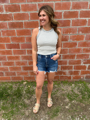 That One Stripe Tank