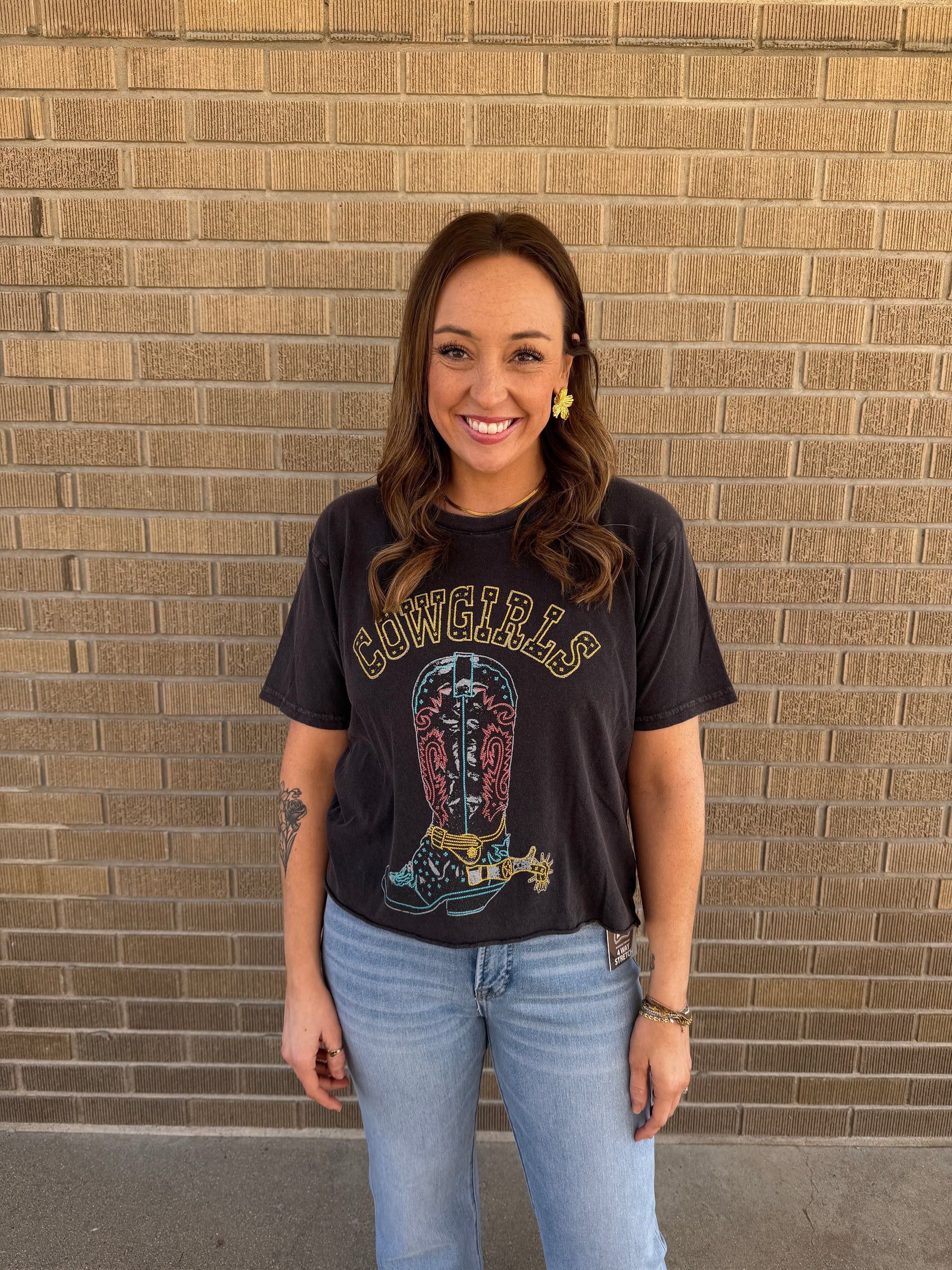 Cowgirls Graphic Tee
