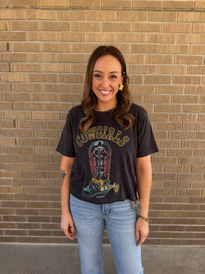 Cowgirls Graphic Tee