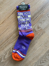 Are You Overthinking What I'm Overthinking Socks