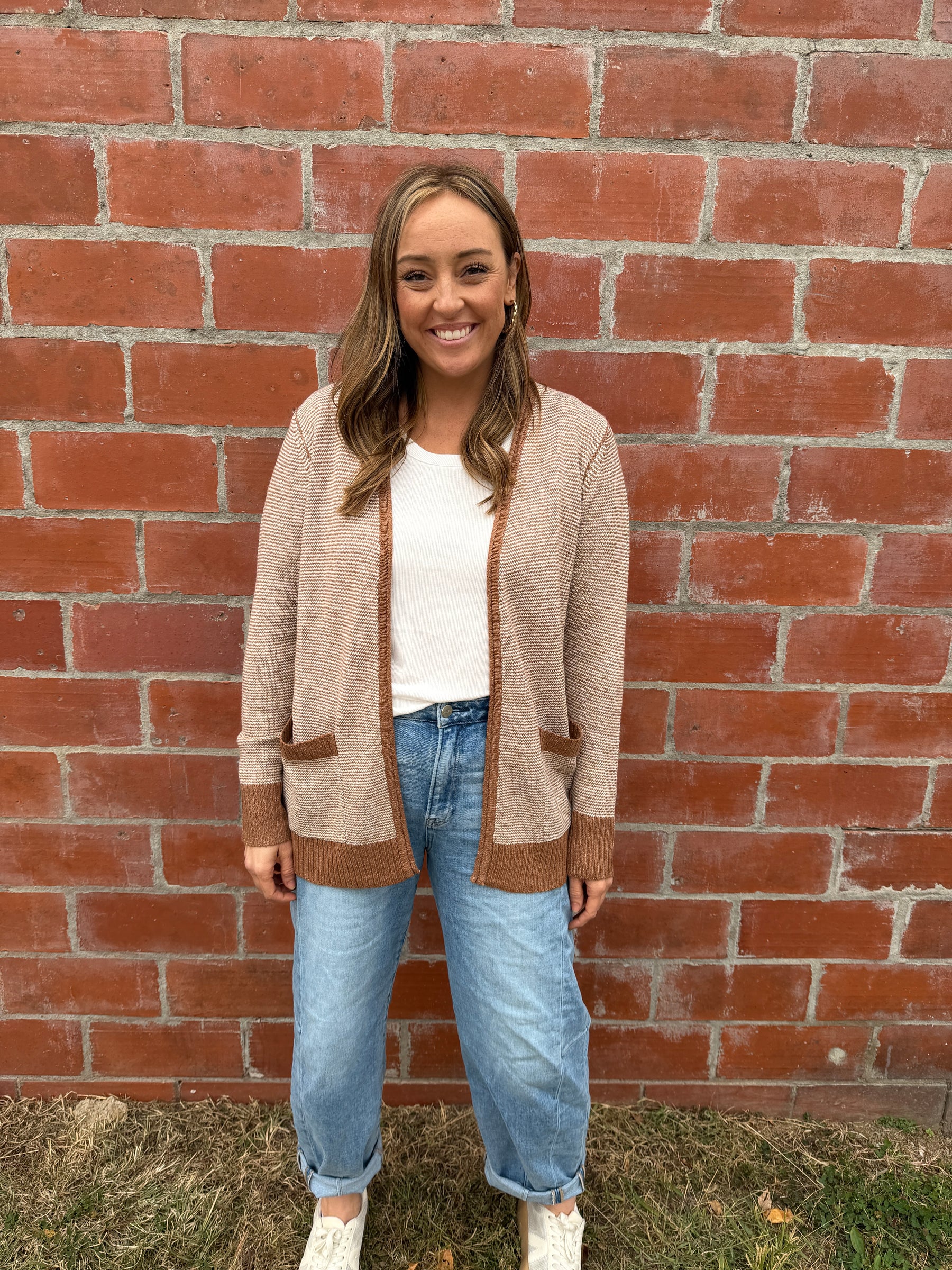 Perfect Camel Cardigan