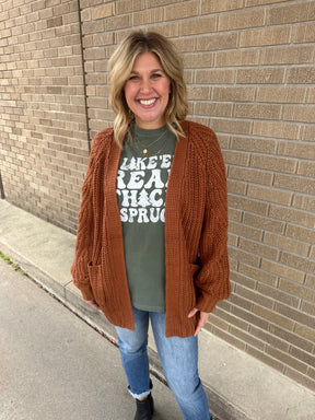 Chunky Cardigan