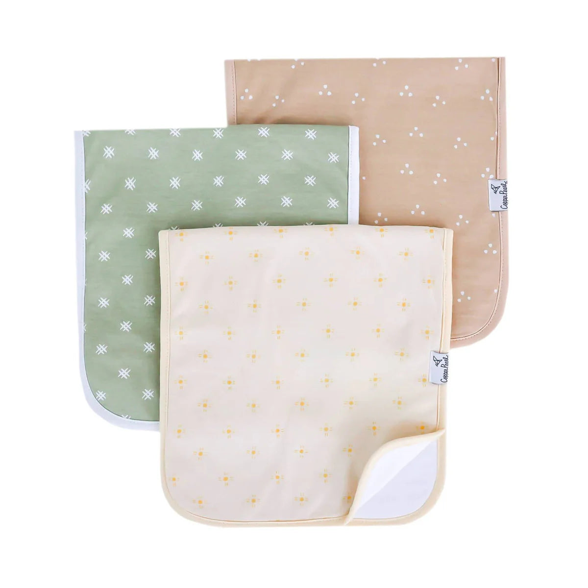 Sante Fe Burp Cloth Set