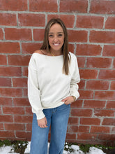 Off The Shoulder Cream Top