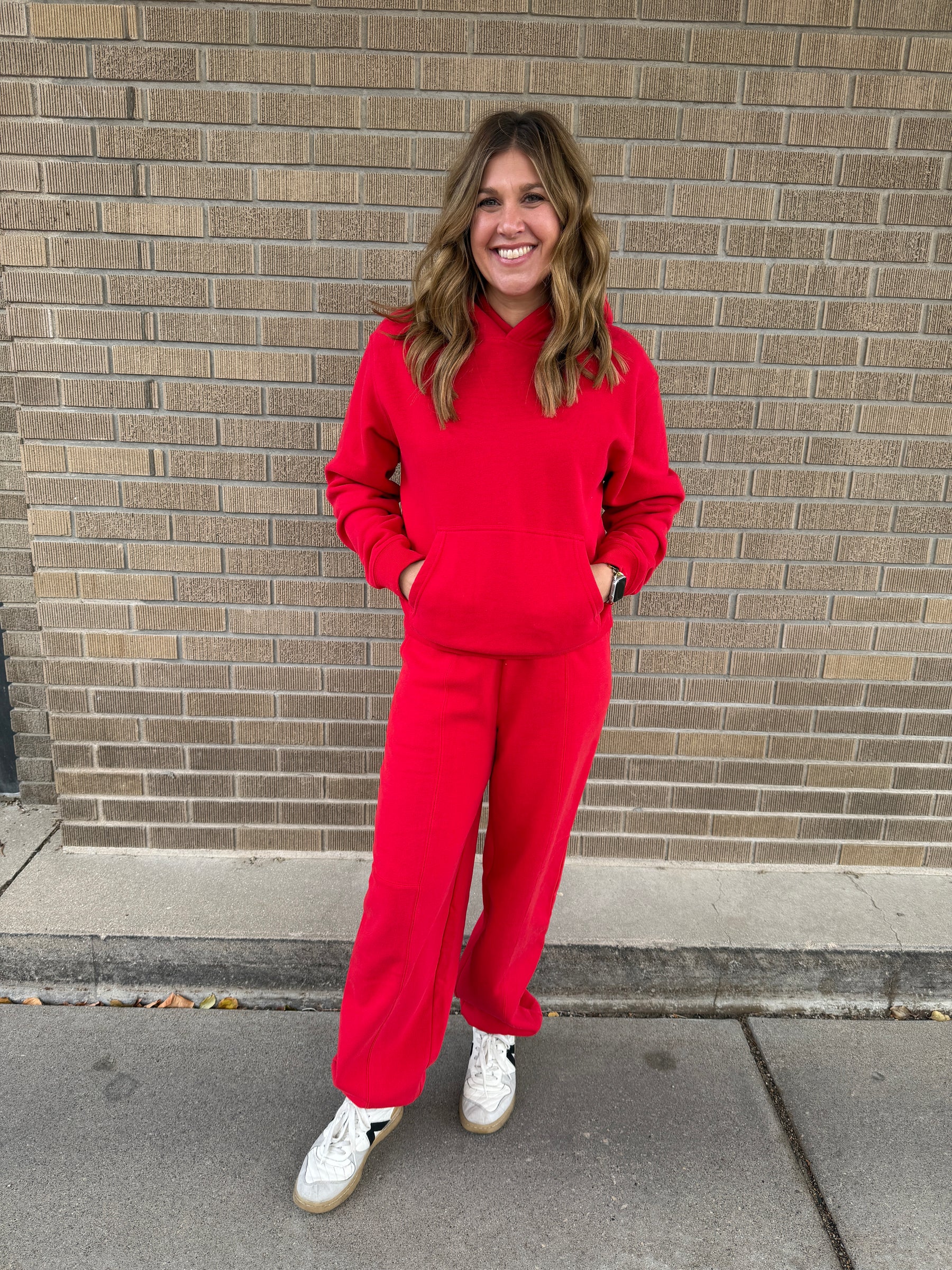 The Perfect Hoodie - Red