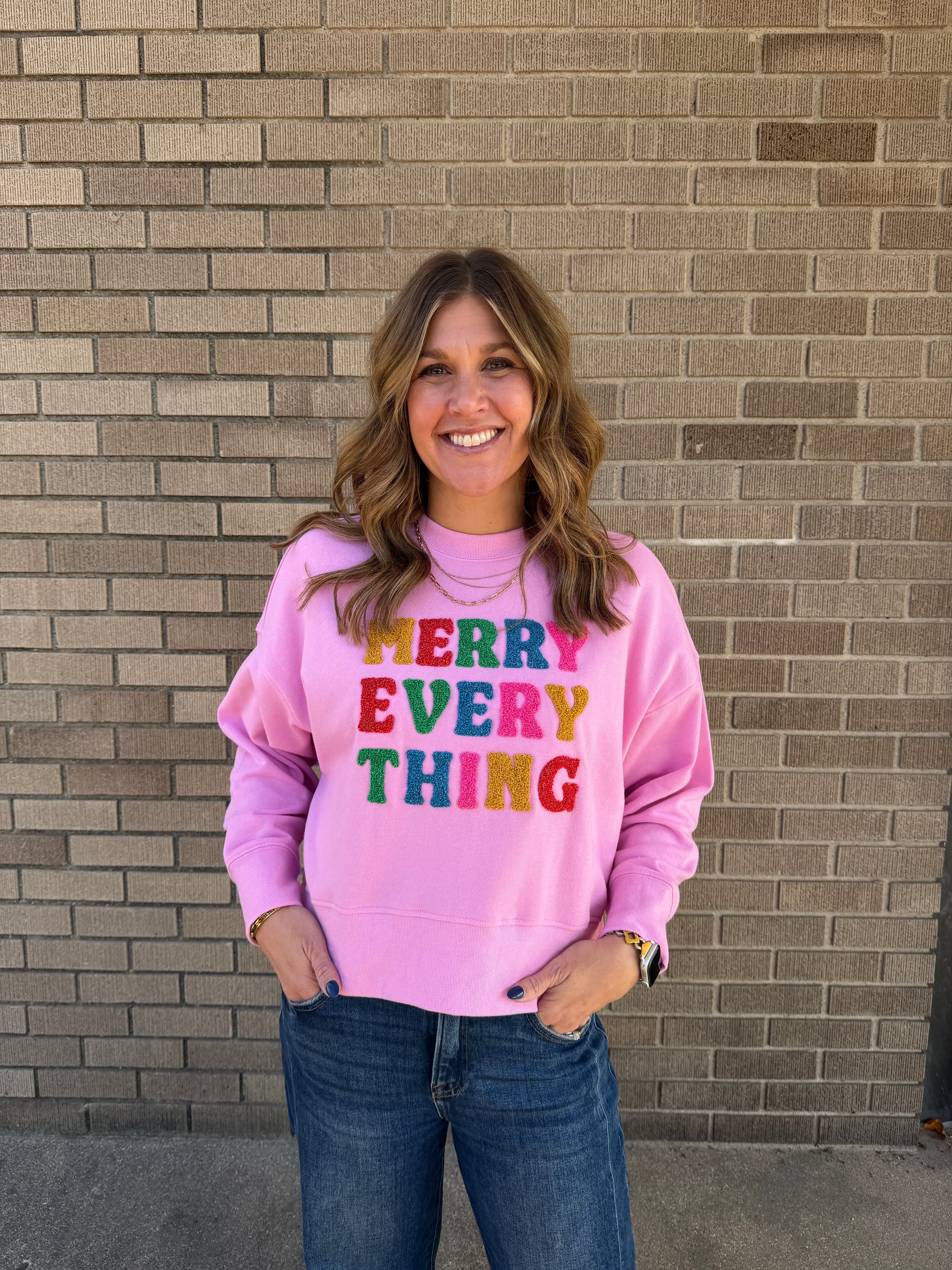 Merry Every Thing Sweatshirt