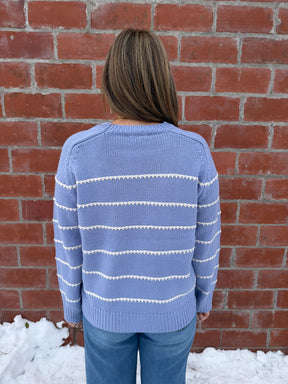 Periwinkle Sweater