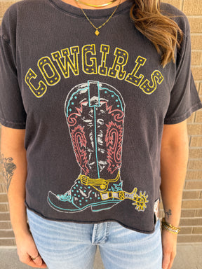 Cowgirls Graphic Tee