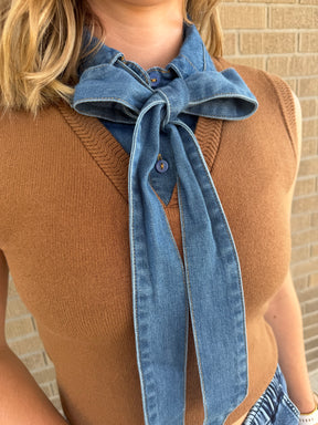 Brunch Date Sweater Tank