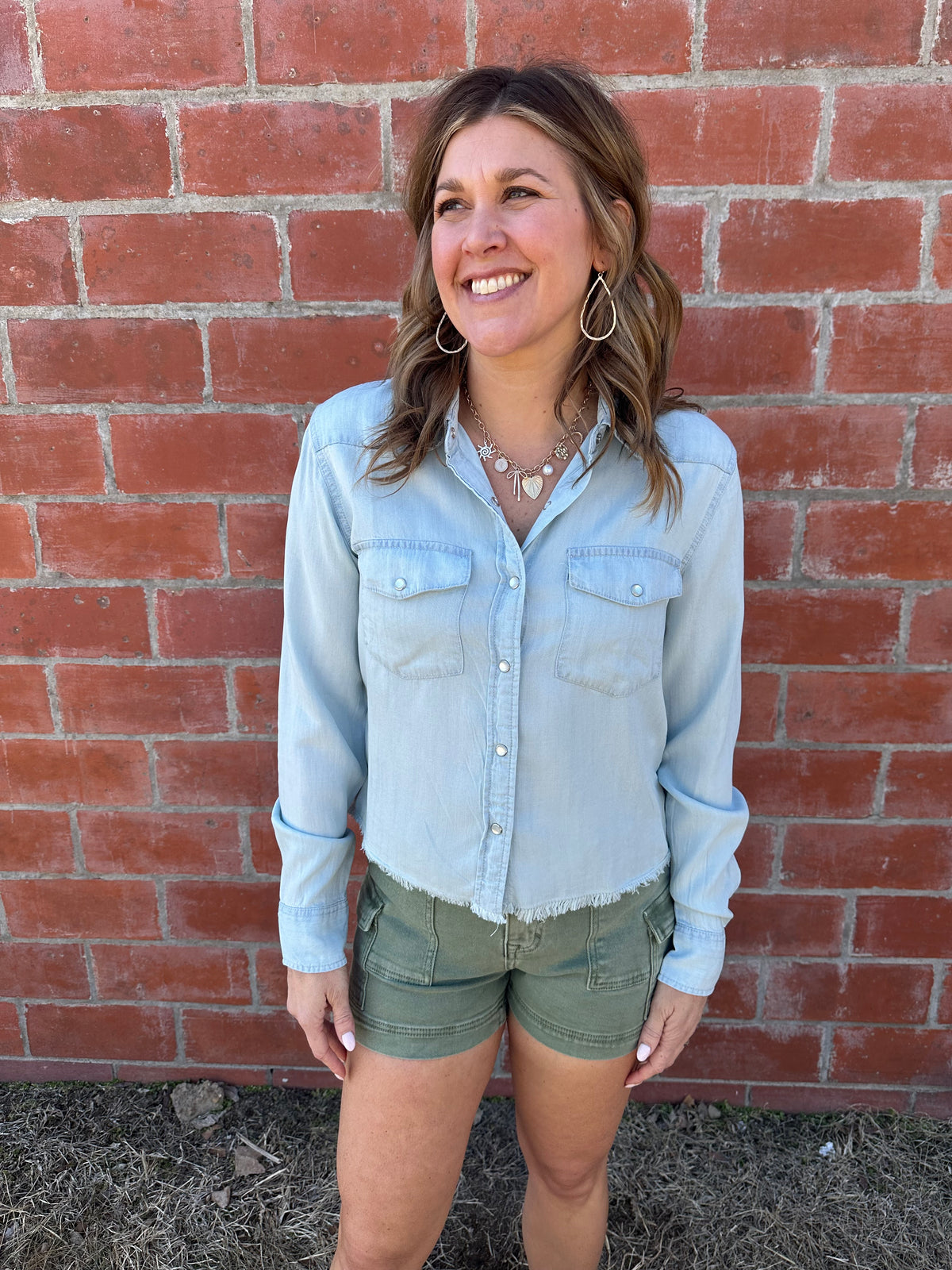 Tillie Shirt - Amy Wash