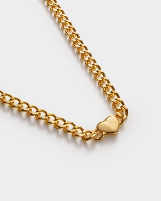 Allure Heart Necklace