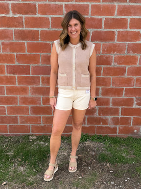 All About Them Details Button Up Top