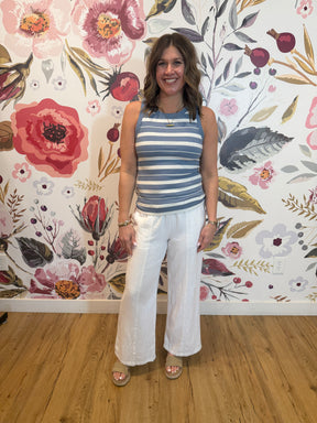 Solana Pants - White