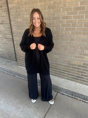 All Day Long Wide Leg Jumpsuit