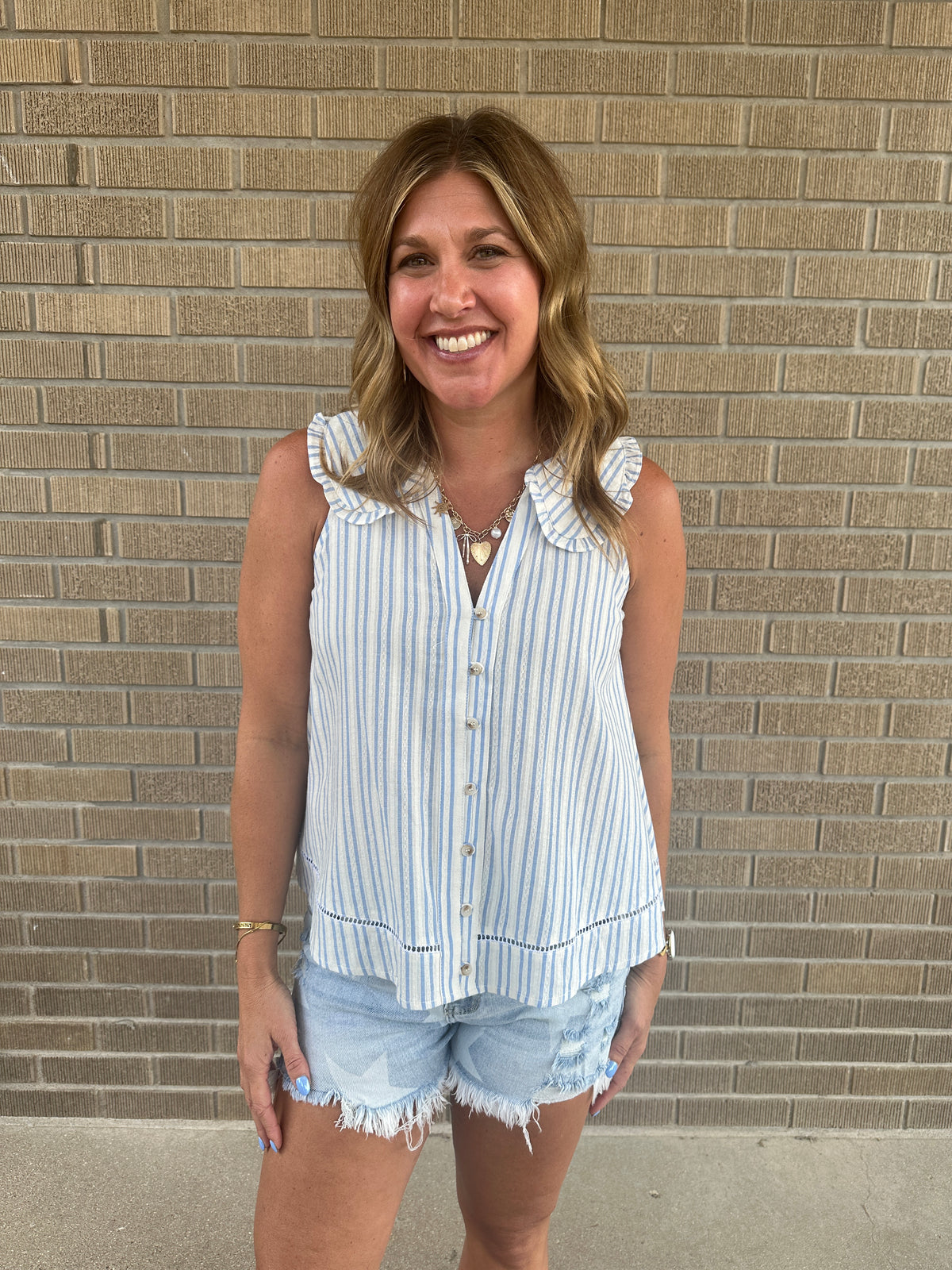 Sweet In Stripes Tank