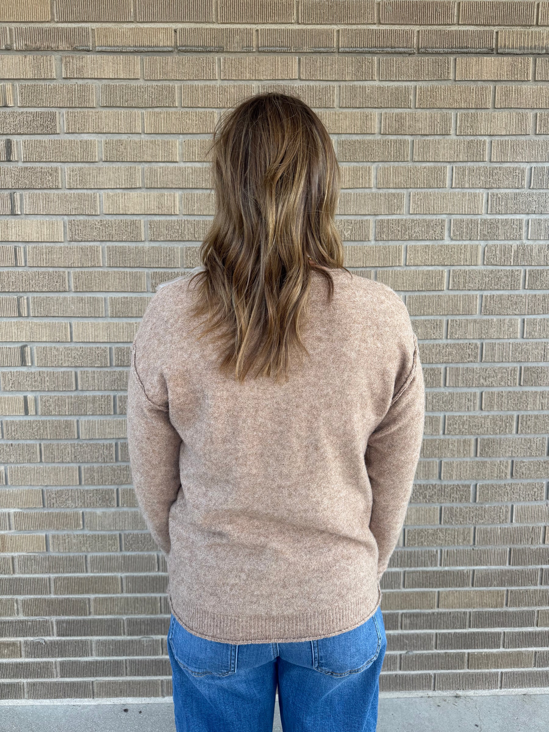 Mocha Knit Sweater