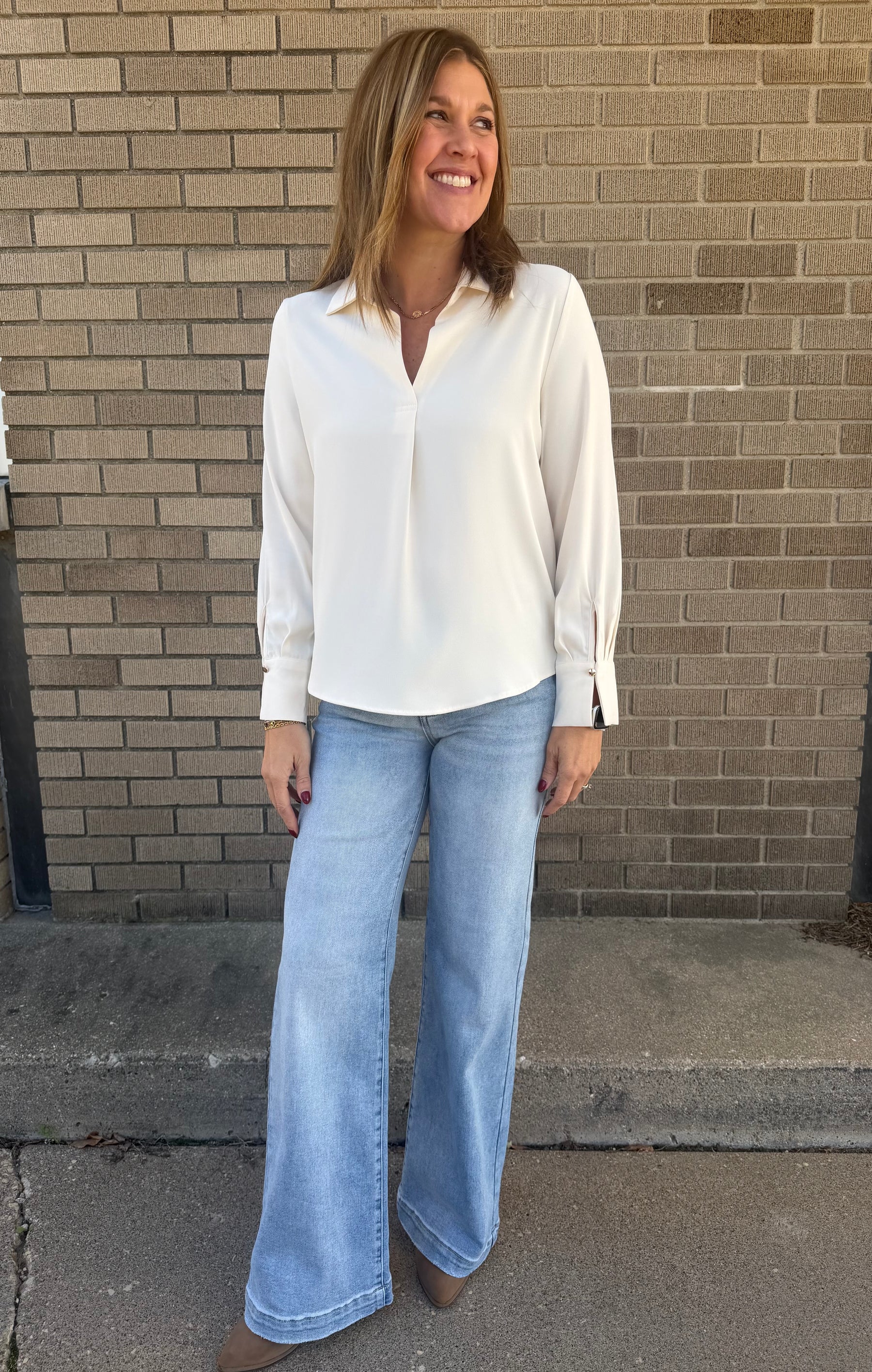 Cream of Crop Blouse