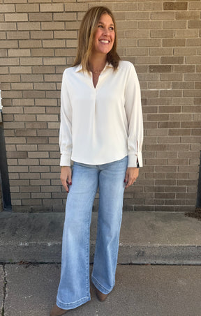 Cream of Crop Blouse