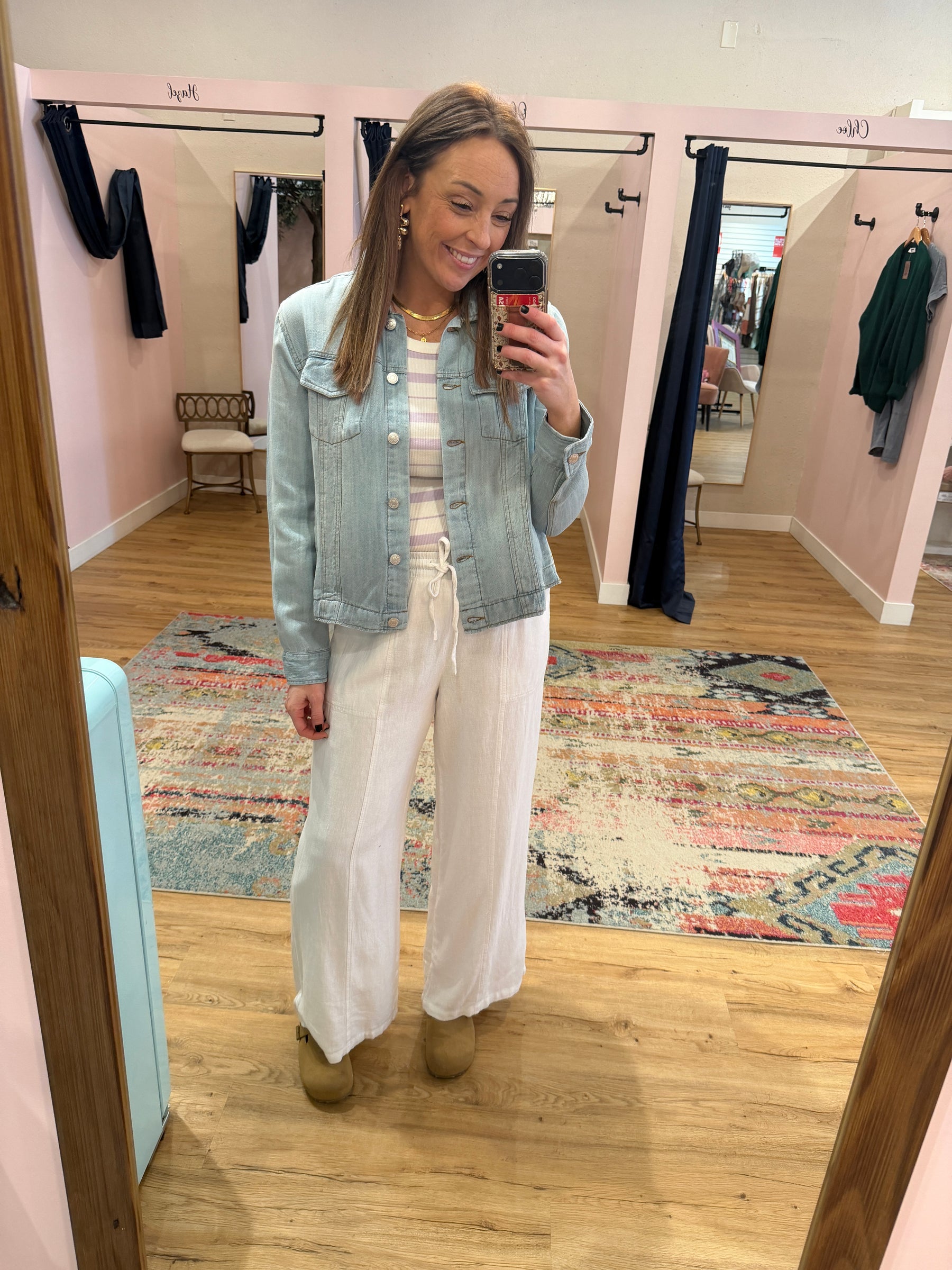 Solana Pants - White