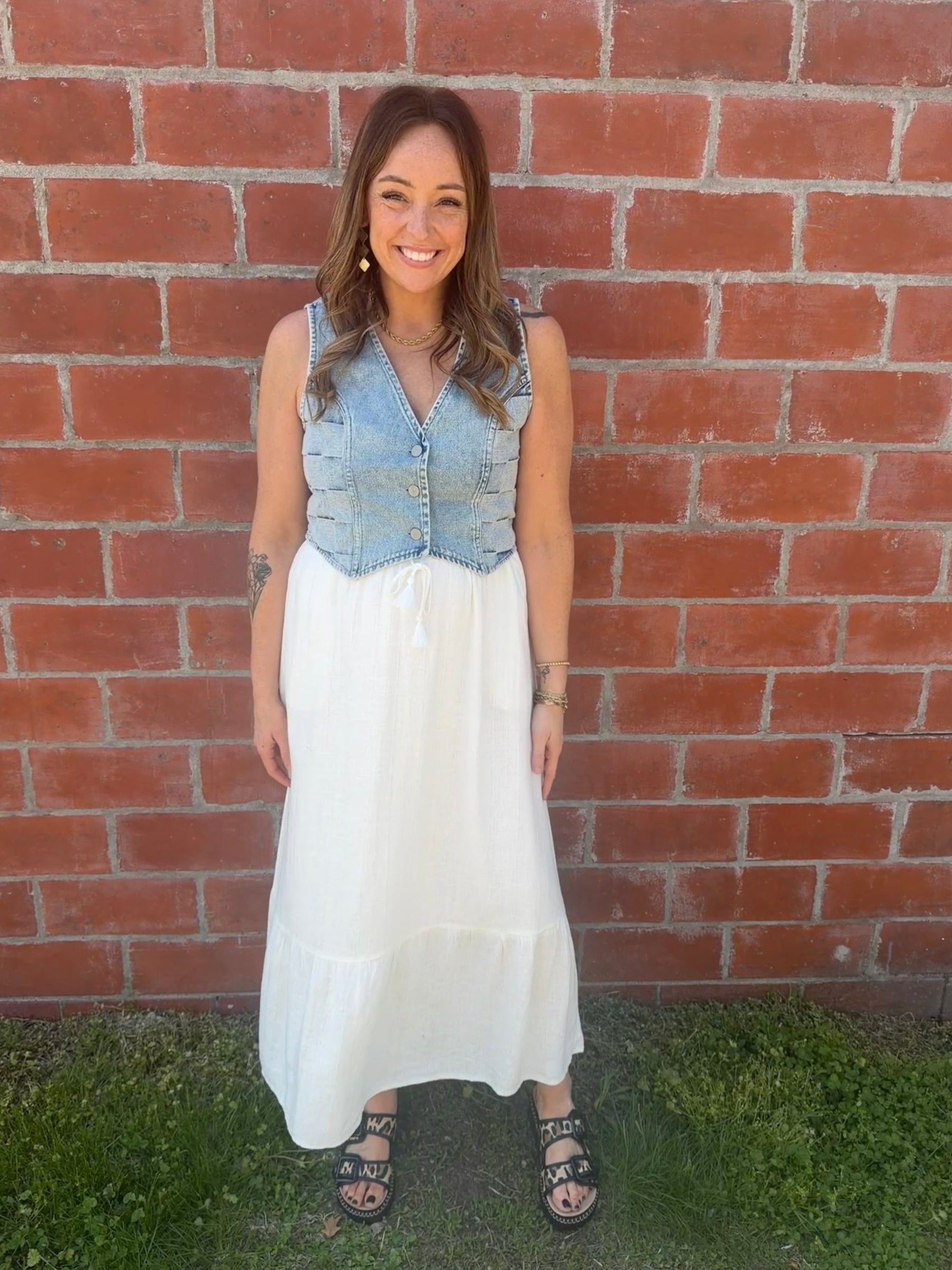 Morning Glory Skirt