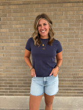 Asher Tee - Navy