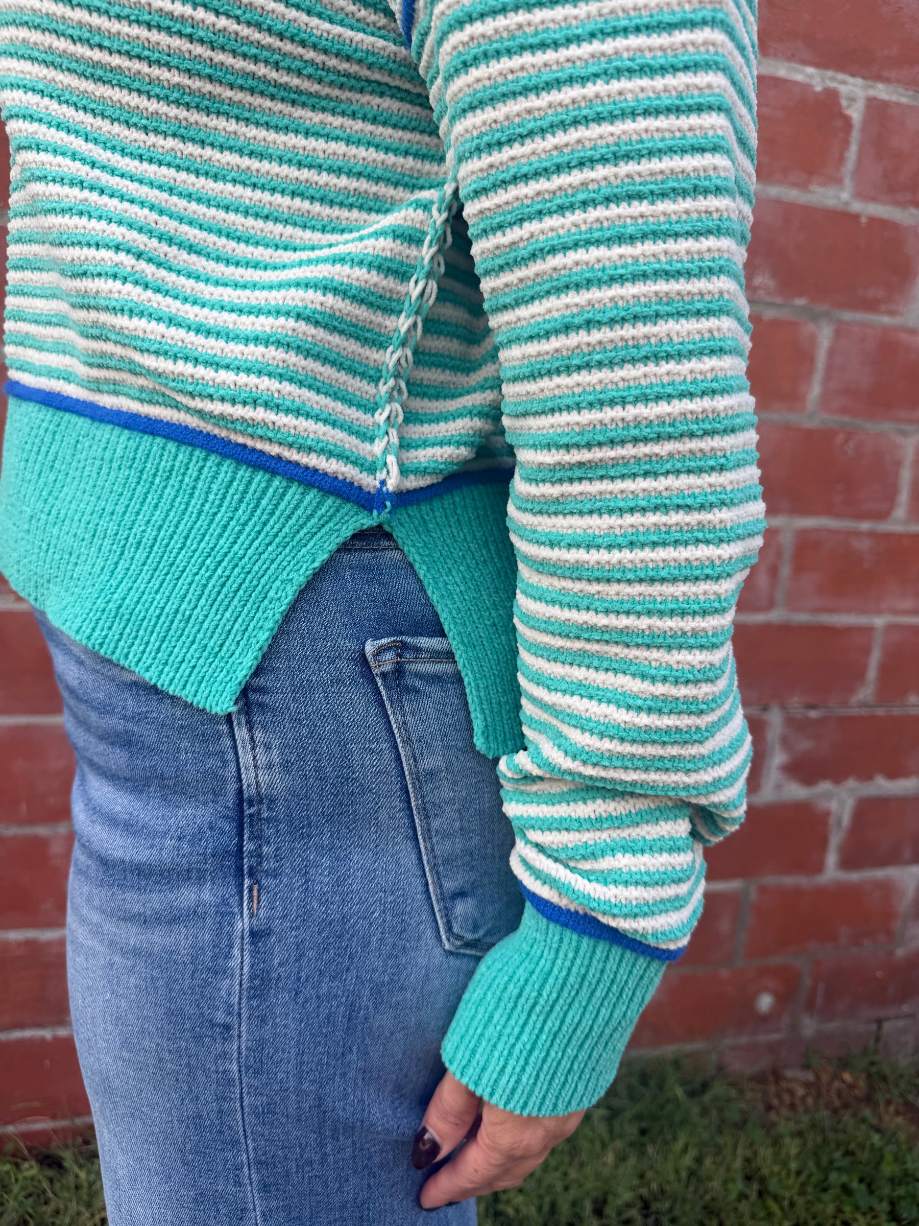 Seaside Plush Sweater