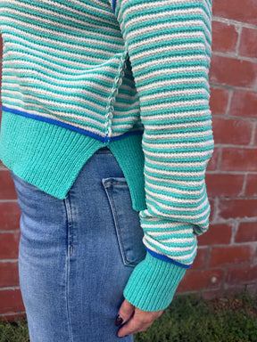 Seaside Plush Sweater
