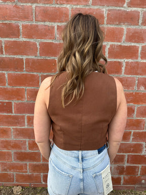 Must Have Chestnut Vest