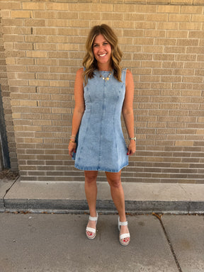 Little Denim Dress