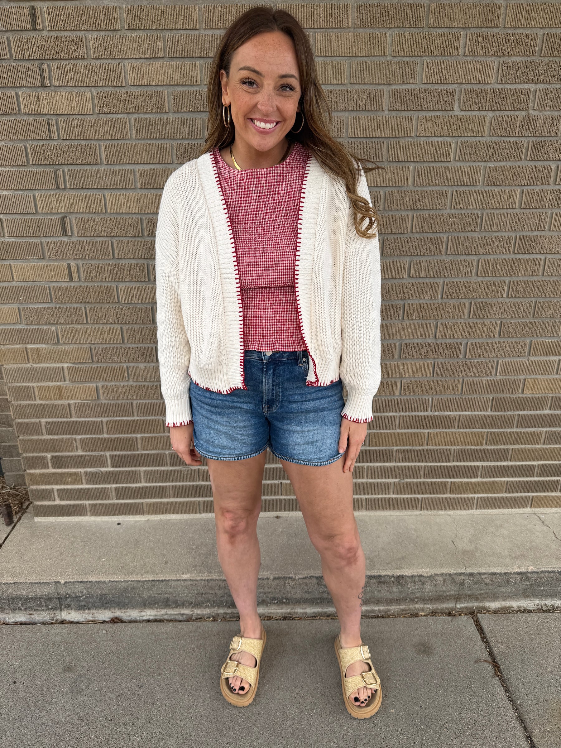 American Flag Cardigan