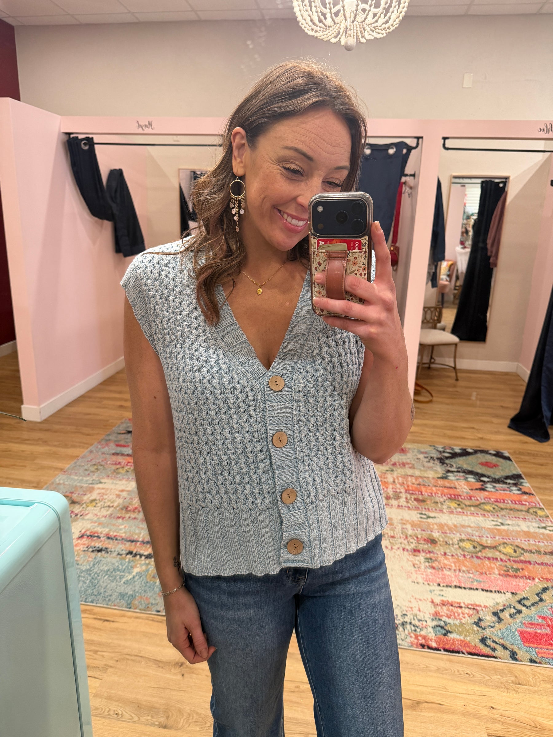 Sherwood Sweater Tank