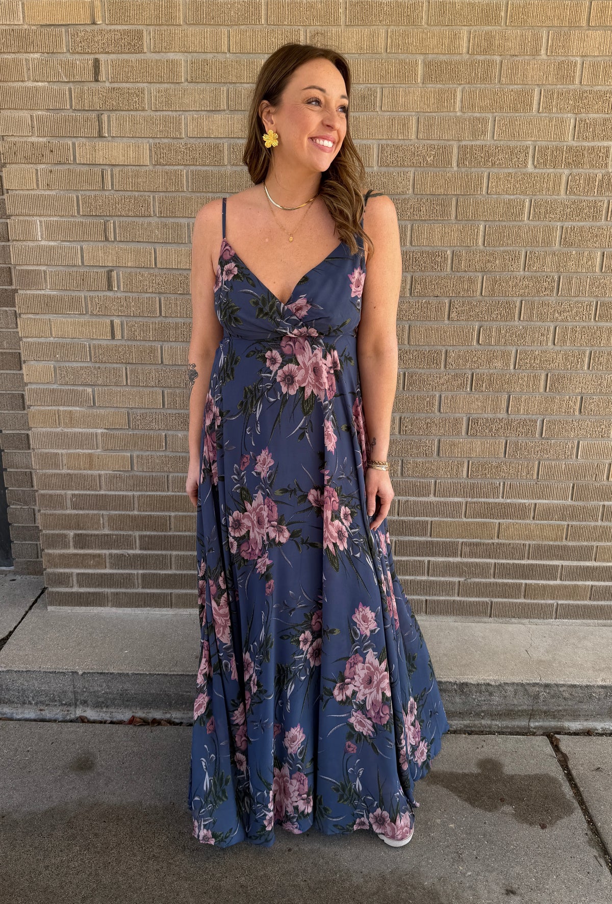 Walk Among the Wildflowers Dress