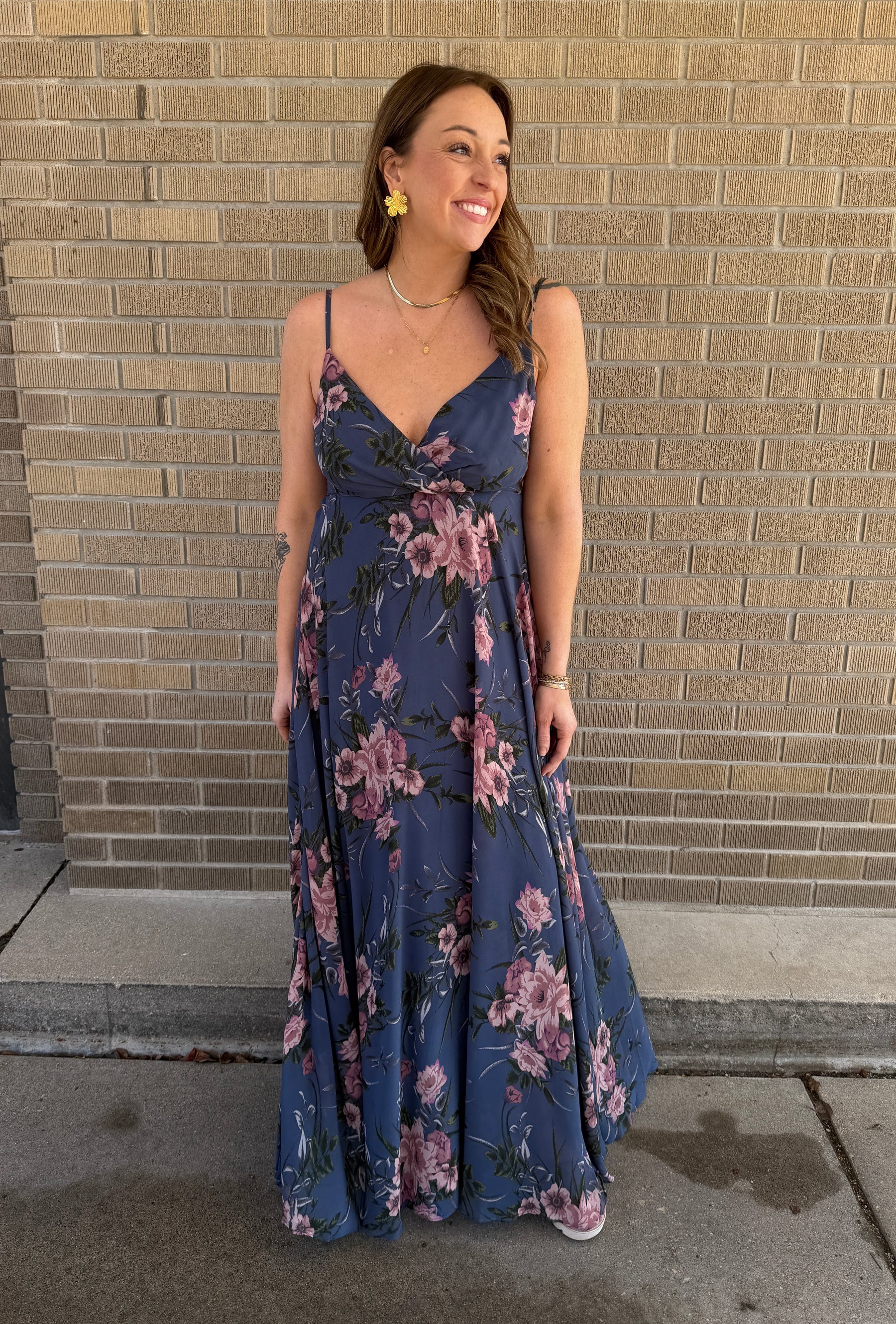 Walk Among the Wildflowers Dress