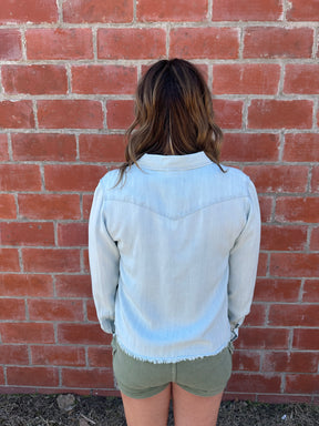 Tillie Shirt - Amy Wash