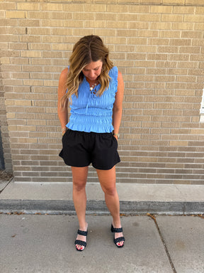 Perfect Black Shorts